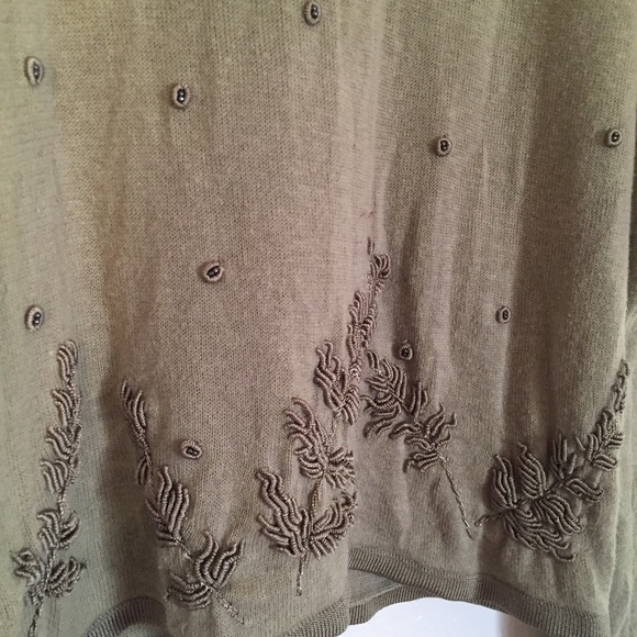 Sweater Kathie Lee Collection embroidered - Picture 3 of 7